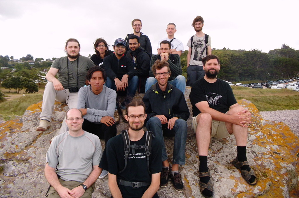 Group photo of GHM 2016 participants