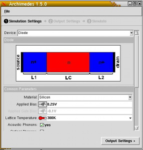 Archimedes screenshot sample 2