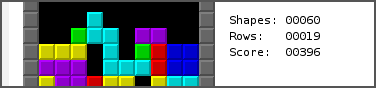 Tetris screenshot