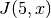 J(5,x)