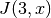 J(3,x)