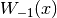 W_{-1}(x)