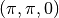 (\pi,\pi,0)