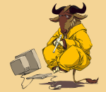 Floating GNU